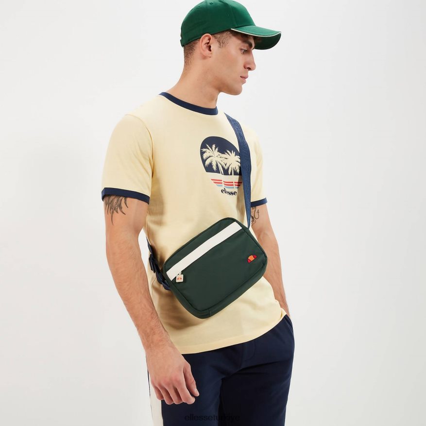 erkekler darra tişört JDV02R342 Giyim Ellesse açık sarı
