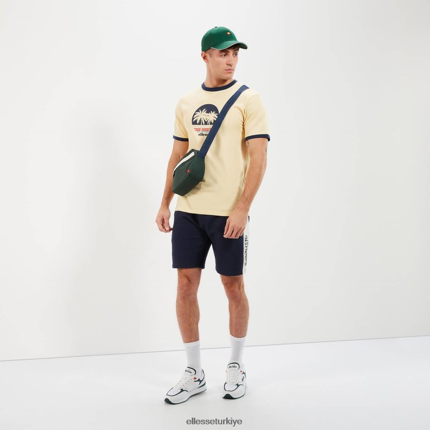 erkekler darra tişört JDV02R342 Giyim Ellesse açık sarı