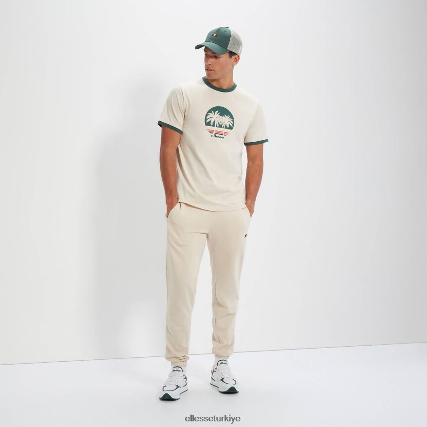 erkekler darra tişört JDV02R343 Giyim Ellesse bej
