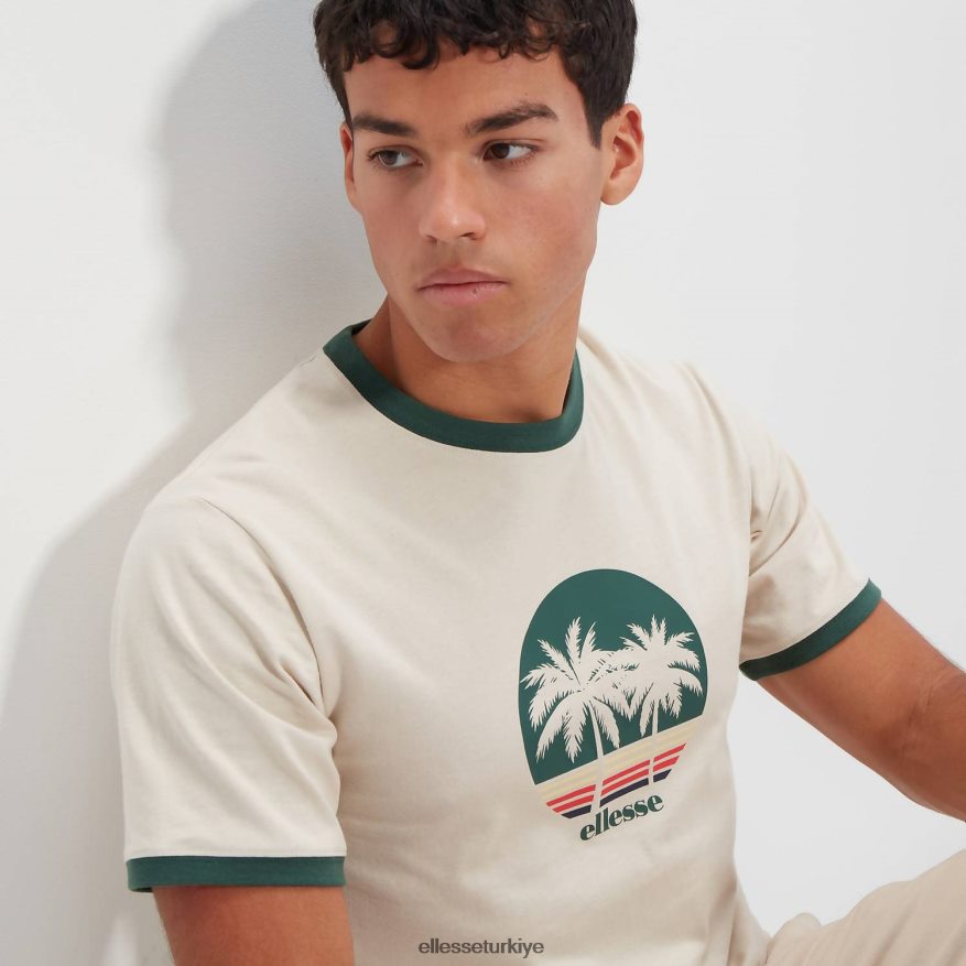 erkekler darra tişört JDV02R343 Giyim Ellesse bej