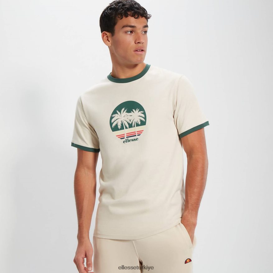erkekler darra tişört JDV02R343 Giyim Ellesse bej
