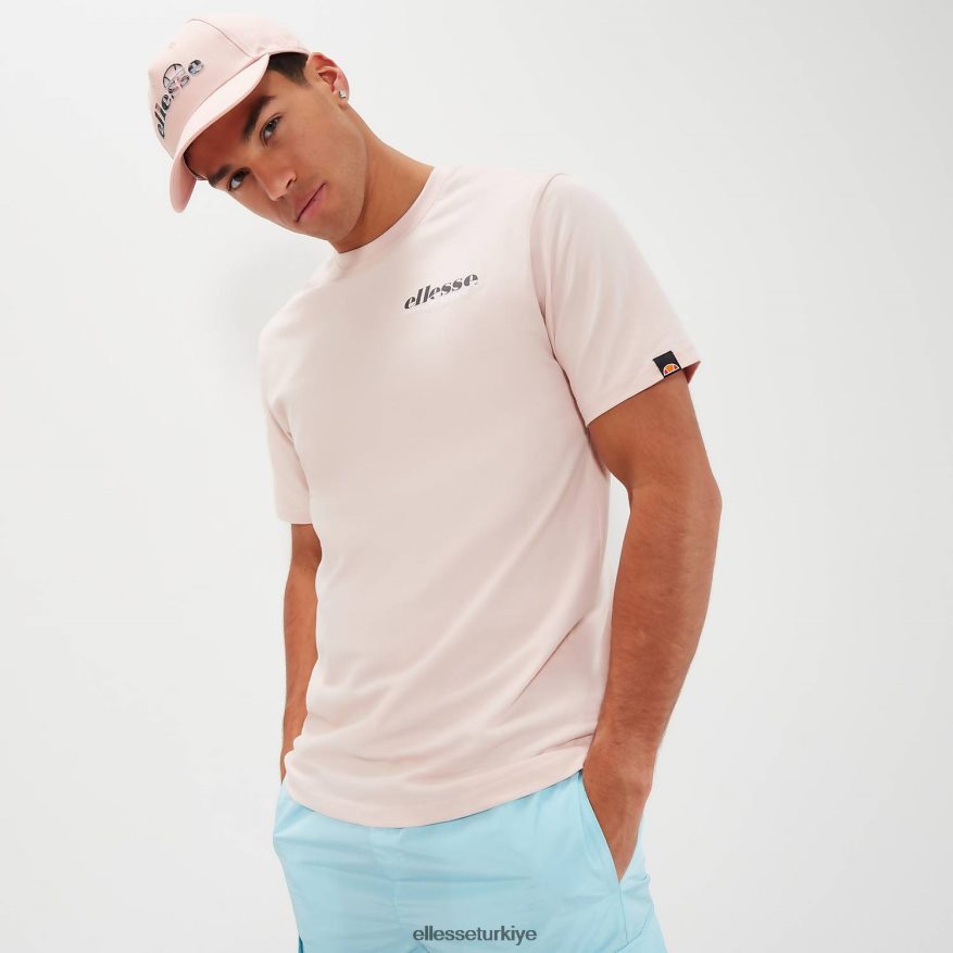 erkekler drevino tişört JDV02R337 Giyim Ellesse açık pembe