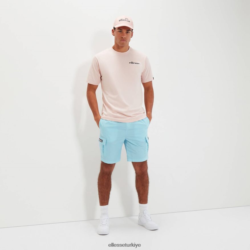 erkekler drevino tişört JDV02R337 Giyim Ellesse açık pembe