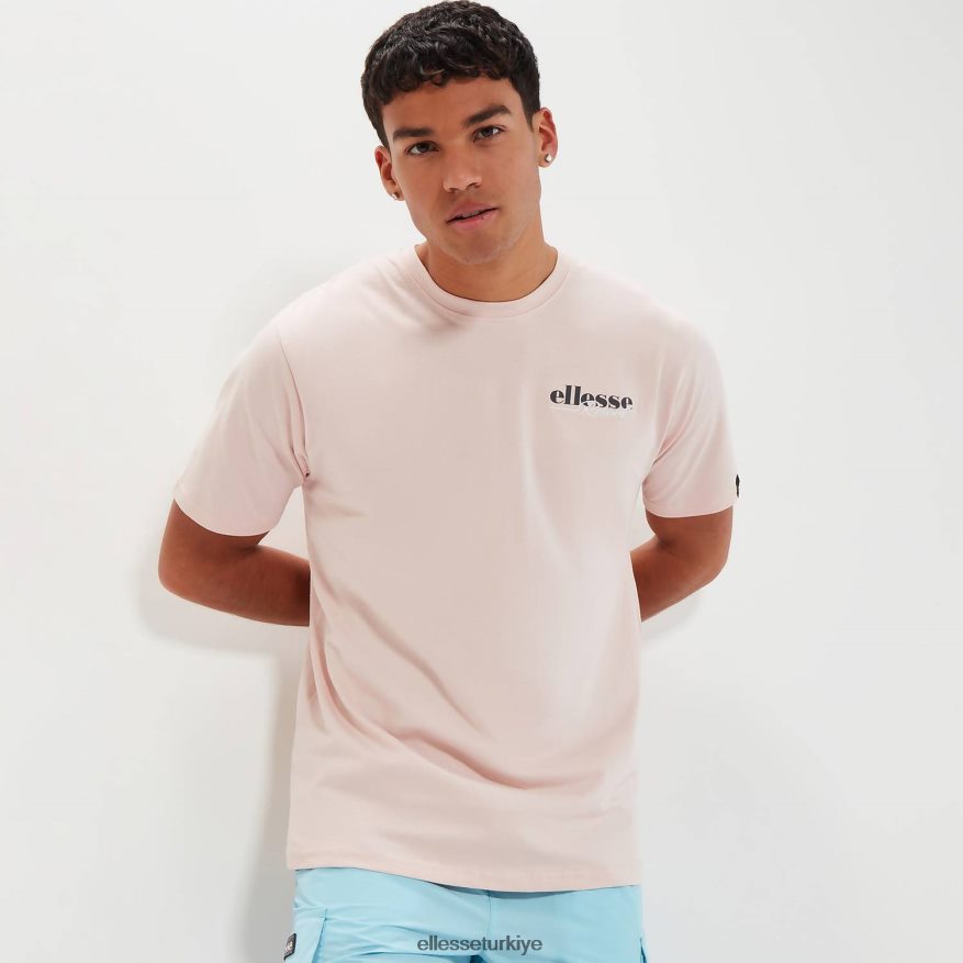 erkekler drevino tişört JDV02R337 Giyim Ellesse açık pembe