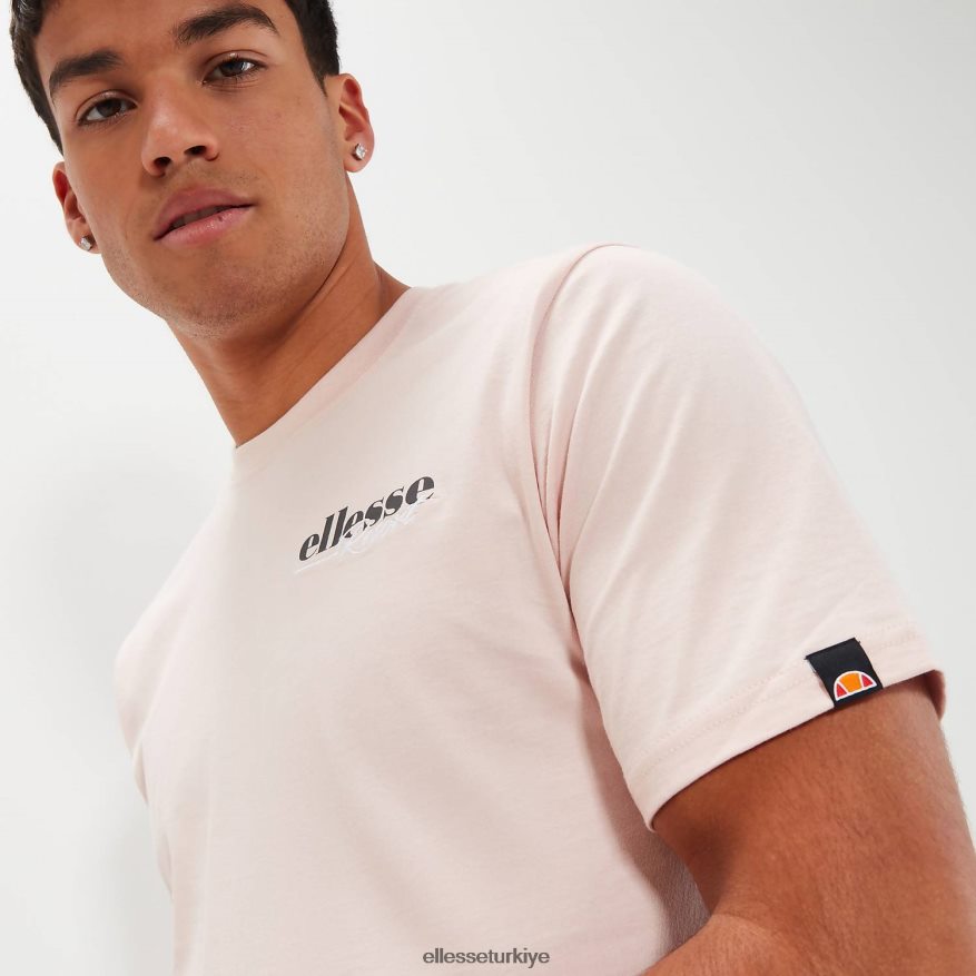 erkekler drevino tişört JDV02R337 Giyim Ellesse açık pembe