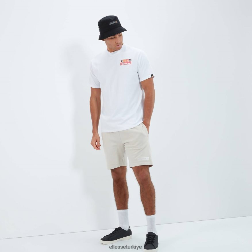 erkekler erkek tişört JDV02R394 Giyim Ellesse beyaz