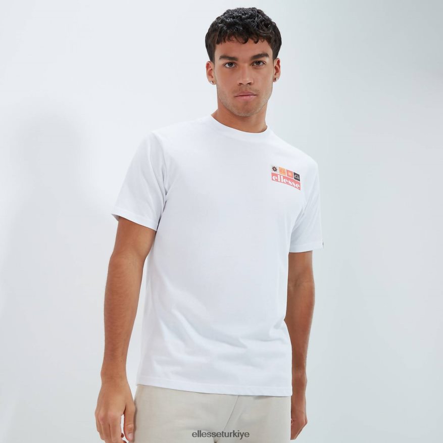 erkekler erkek tişört JDV02R394 Giyim Ellesse beyaz