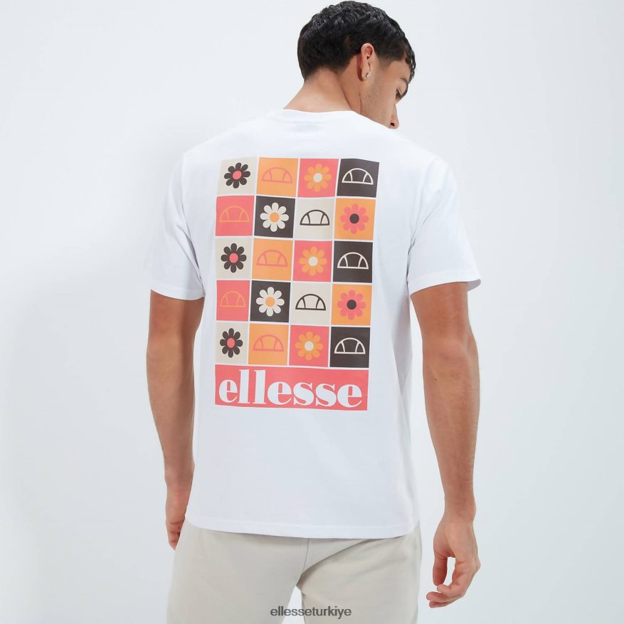 erkekler erkek tişört JDV02R394 Giyim Ellesse beyaz