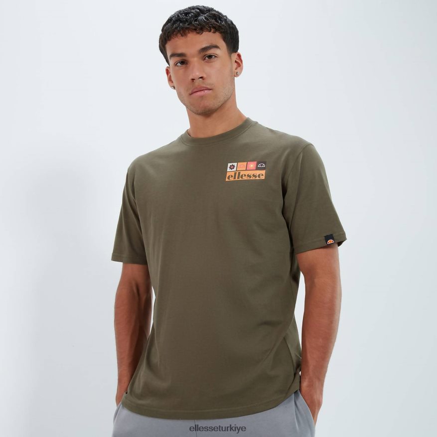erkekler erkek tişört JDV02R395 Giyim Ellesse haki