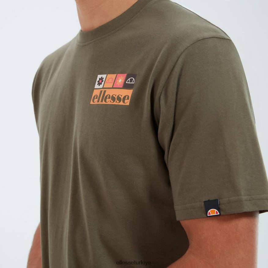 erkekler erkek tişört JDV02R395 Giyim Ellesse haki