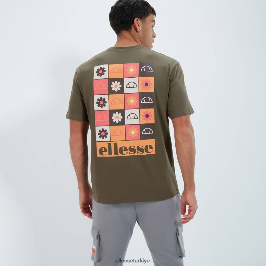 erkekler erkek tişört JDV02R395 Giyim Ellesse haki