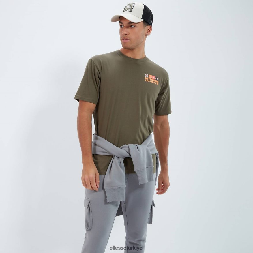 erkekler erkek tişört JDV02R395 Giyim Ellesse haki