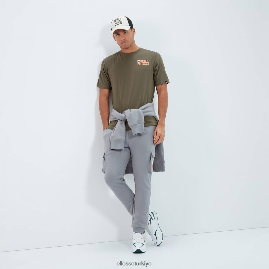 erkekler erkek tişört JDV02R395 Giyim Ellesse haki