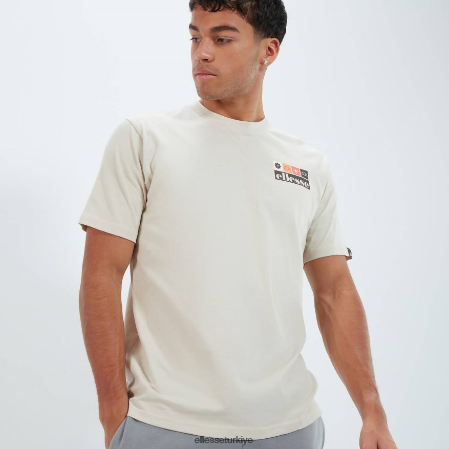 erkekler erkek tişört JDV02R396 Giyim Ellesse bej