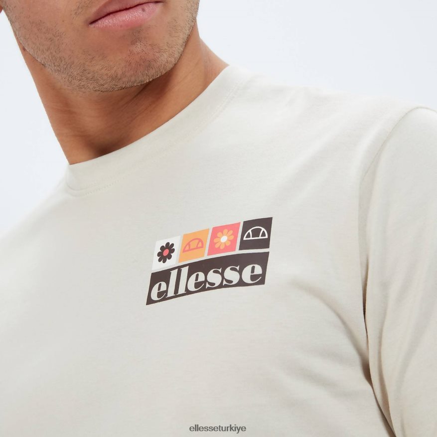 erkekler erkek tişört JDV02R396 Giyim Ellesse bej