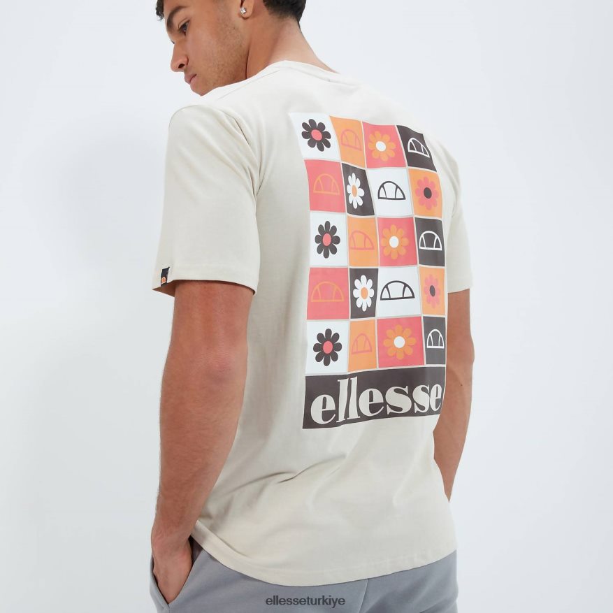 erkekler erkek tişört JDV02R396 Giyim Ellesse bej