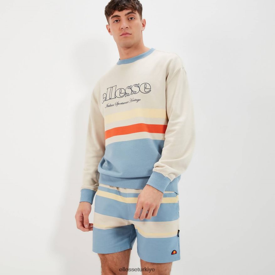 erkekler giriş tişörtü JDV02R349 Giyim Ellesse açık sarı