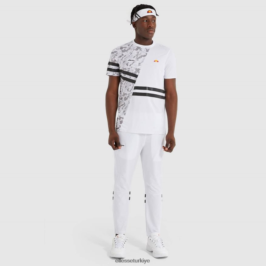 erkekler haneli tişört JDV02R485 Giyim Ellesse beyaz