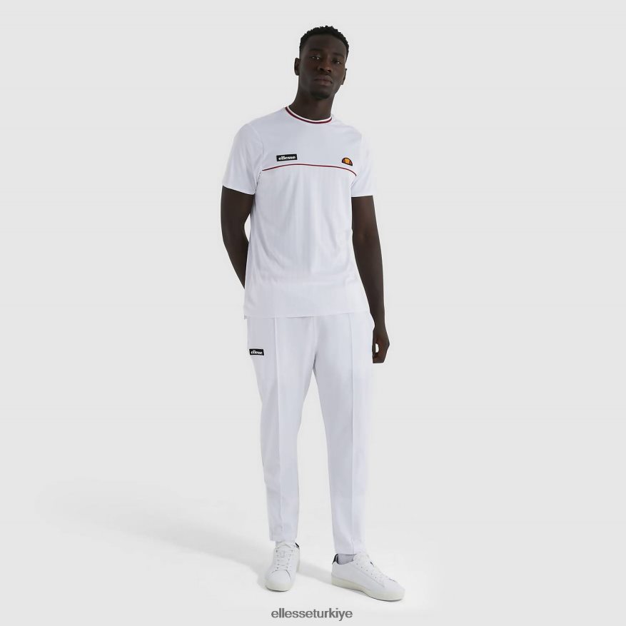 erkekler harun tişört JDV02R479 Giyim Ellesse beyaz
