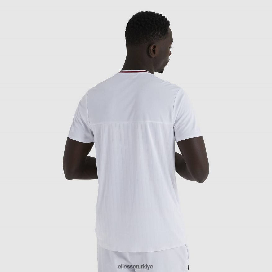erkekler harun tişört JDV02R479 Giyim Ellesse beyaz