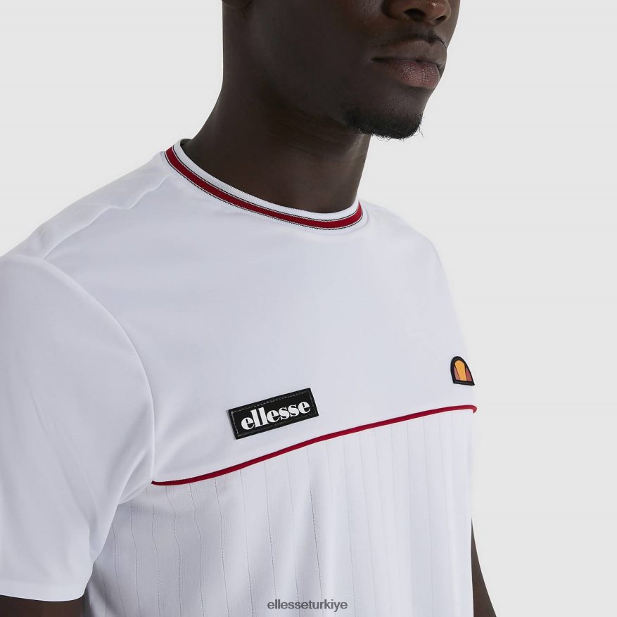 erkekler harun tişört JDV02R479 Giyim Ellesse beyaz
