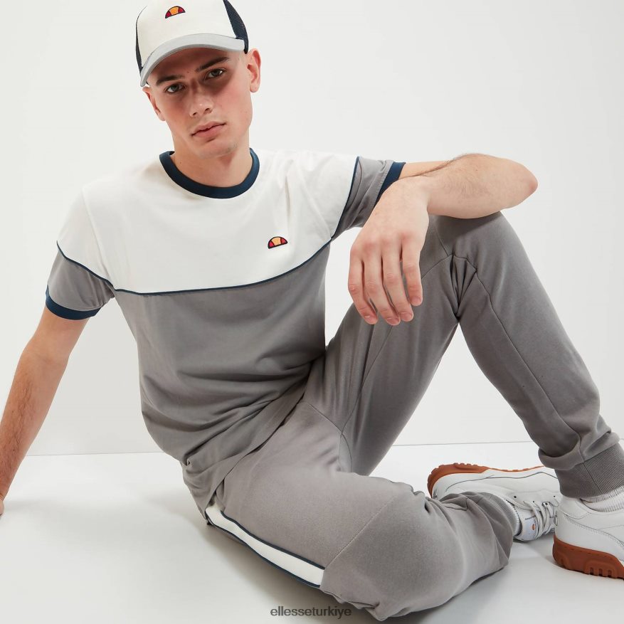 erkekler kaban tişörtü JDV02R359 Giyim Ellesse gri
