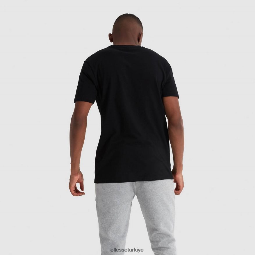 erkekler kanaletto tişört JDV02R409 Giyim Ellesse siyah