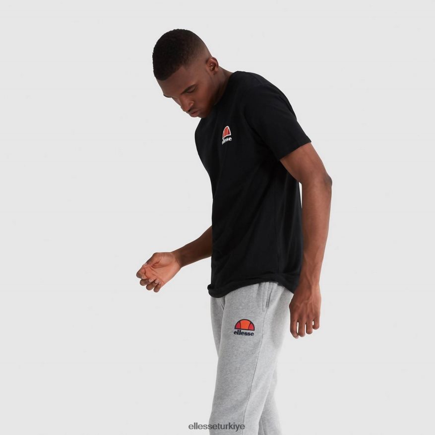 erkekler kanaletto tişört JDV02R409 Giyim Ellesse siyah
