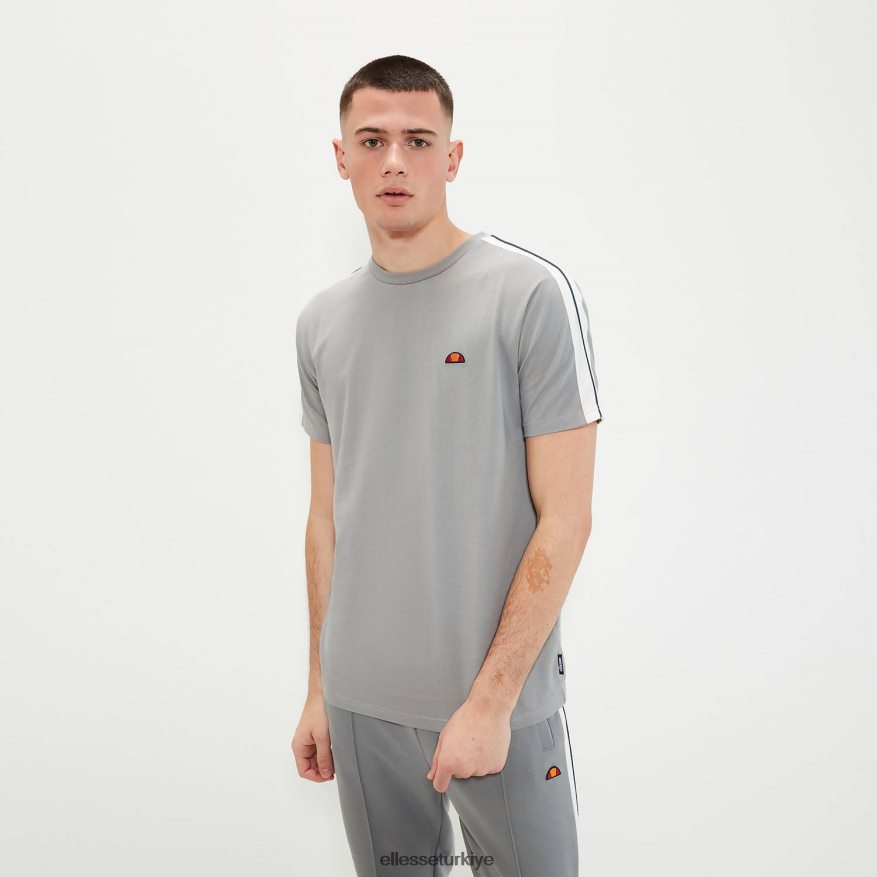 erkekler kapurso tişört JDV02R377 Giyim Ellesse gri