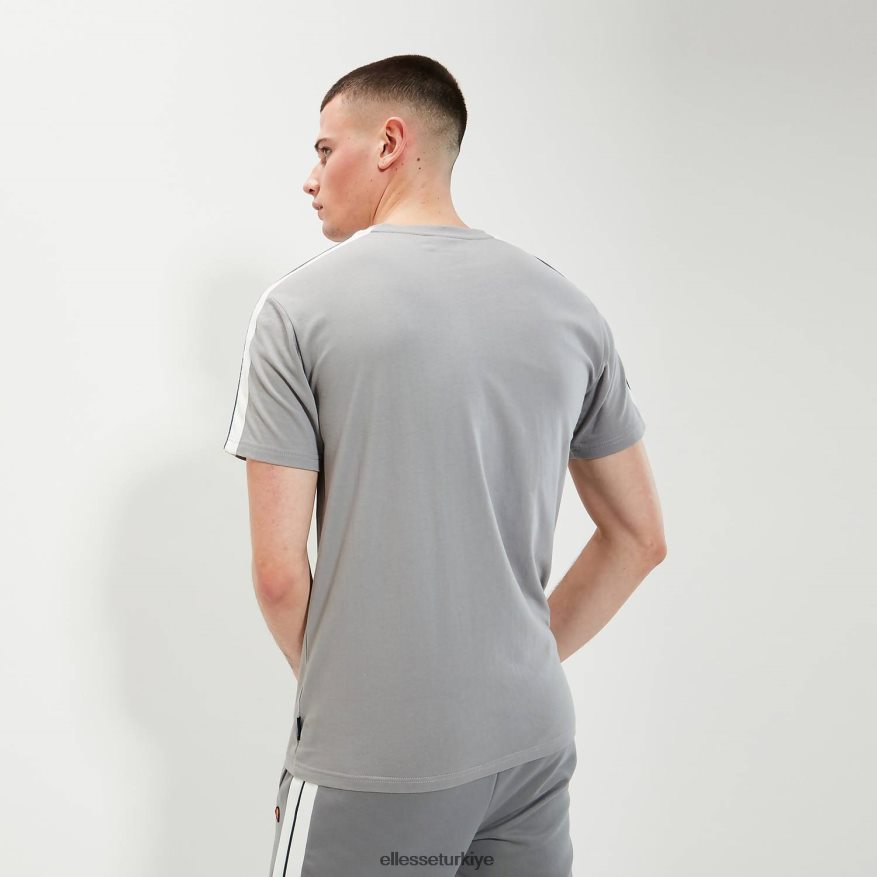 erkekler kapurso tişört JDV02R377 Giyim Ellesse gri