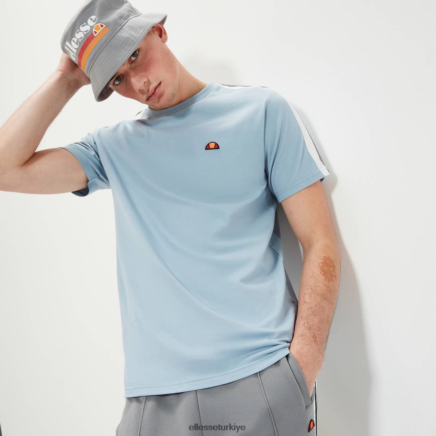 erkekler kapurso tişört JDV02R378 Giyim Ellesse açık mavi