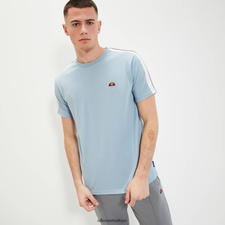 erkekler kapurso tişört JDV02R378 Giyim Ellesse açık mavi