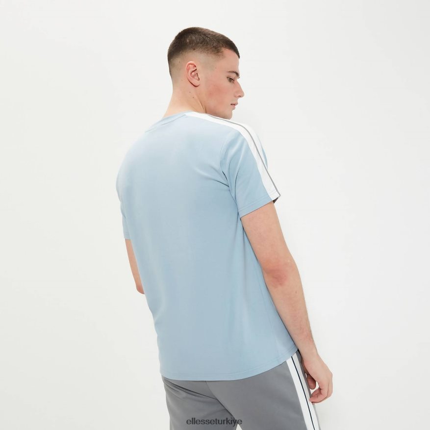 erkekler kapurso tişört JDV02R378 Giyim Ellesse açık mavi