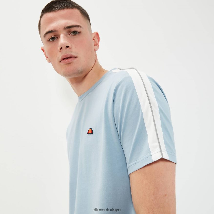 erkekler kapurso tişört JDV02R378 Giyim Ellesse açık mavi