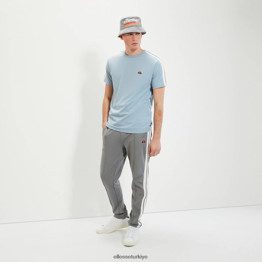 erkekler kapurso tişört JDV02R378 Giyim Ellesse açık mavi