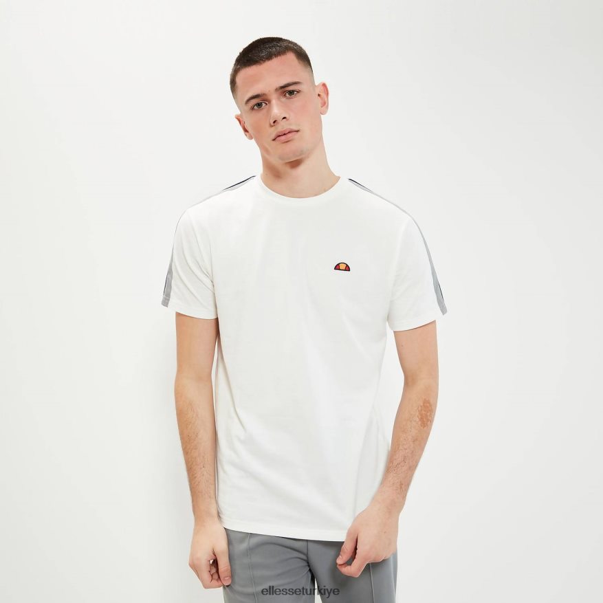 erkekler kapurso tişört JDV02R379 Giyim Ellesse Beyaz kapalı