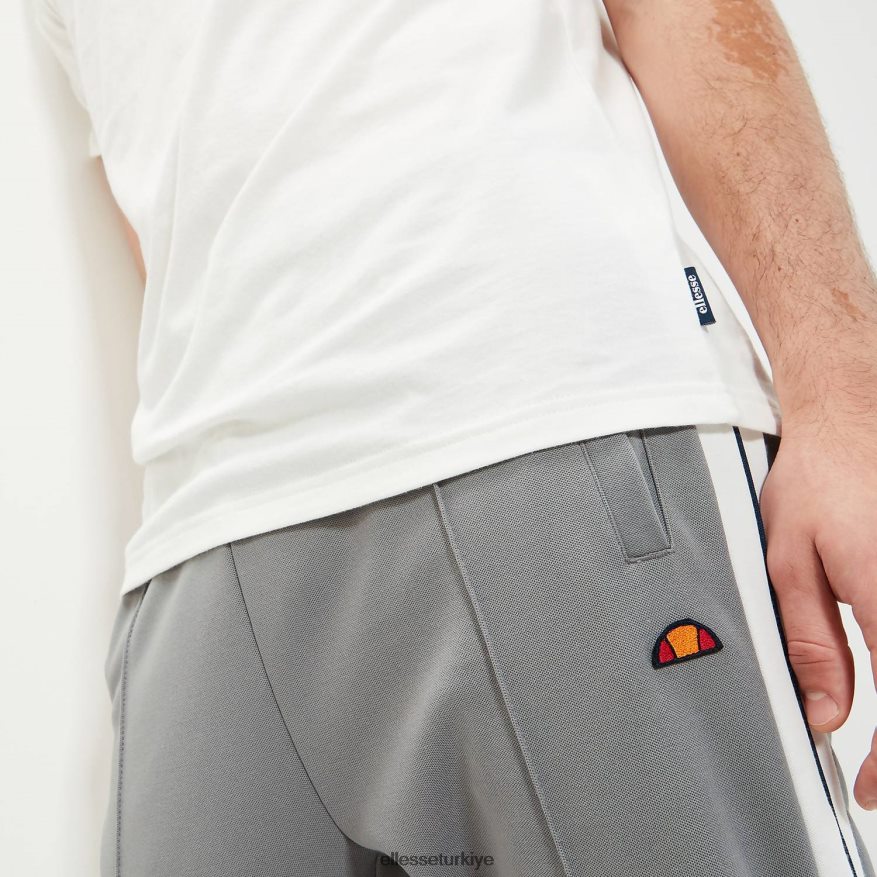 erkekler kapurso tişört JDV02R379 Giyim Ellesse Beyaz kapalı