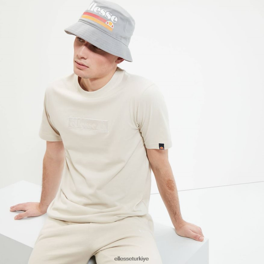 erkekler karpinon tişört JDV02R373 Giyim Ellesse bej