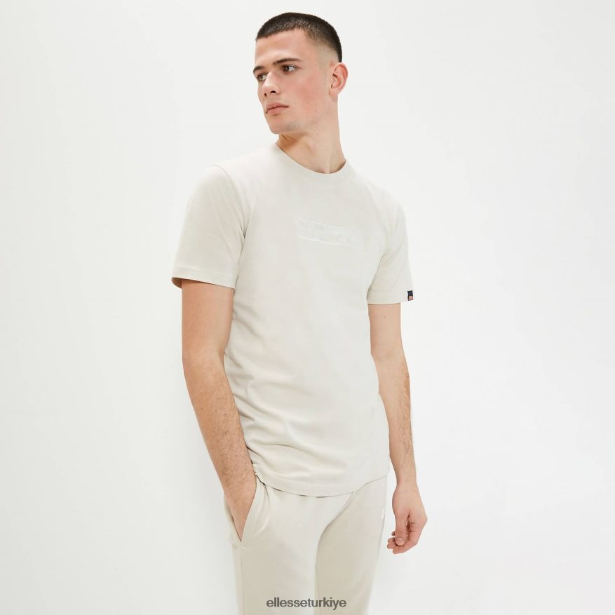 erkekler karpinon tişört JDV02R373 Giyim Ellesse bej