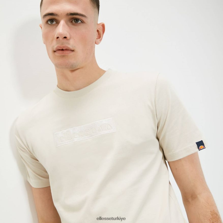 erkekler karpinon tişört JDV02R373 Giyim Ellesse bej