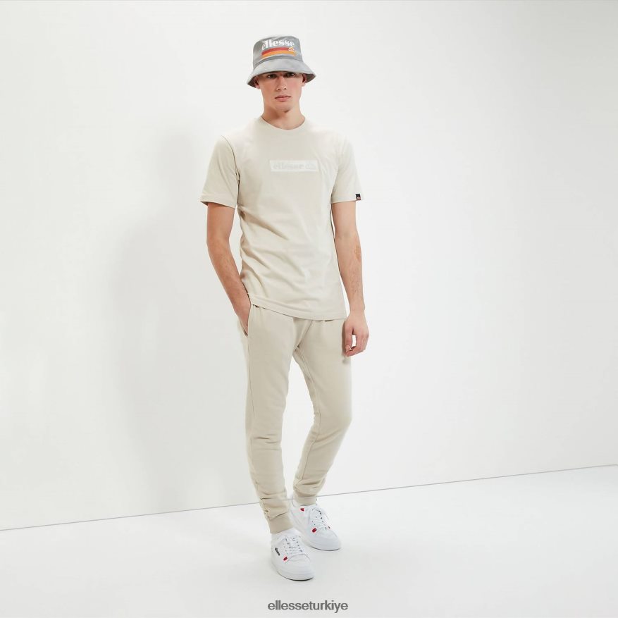 erkekler karpinon tişört JDV02R373 Giyim Ellesse bej