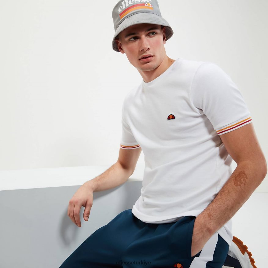 erkekler krallar 2 tişört JDV02R375 Giyim Ellesse beyaz