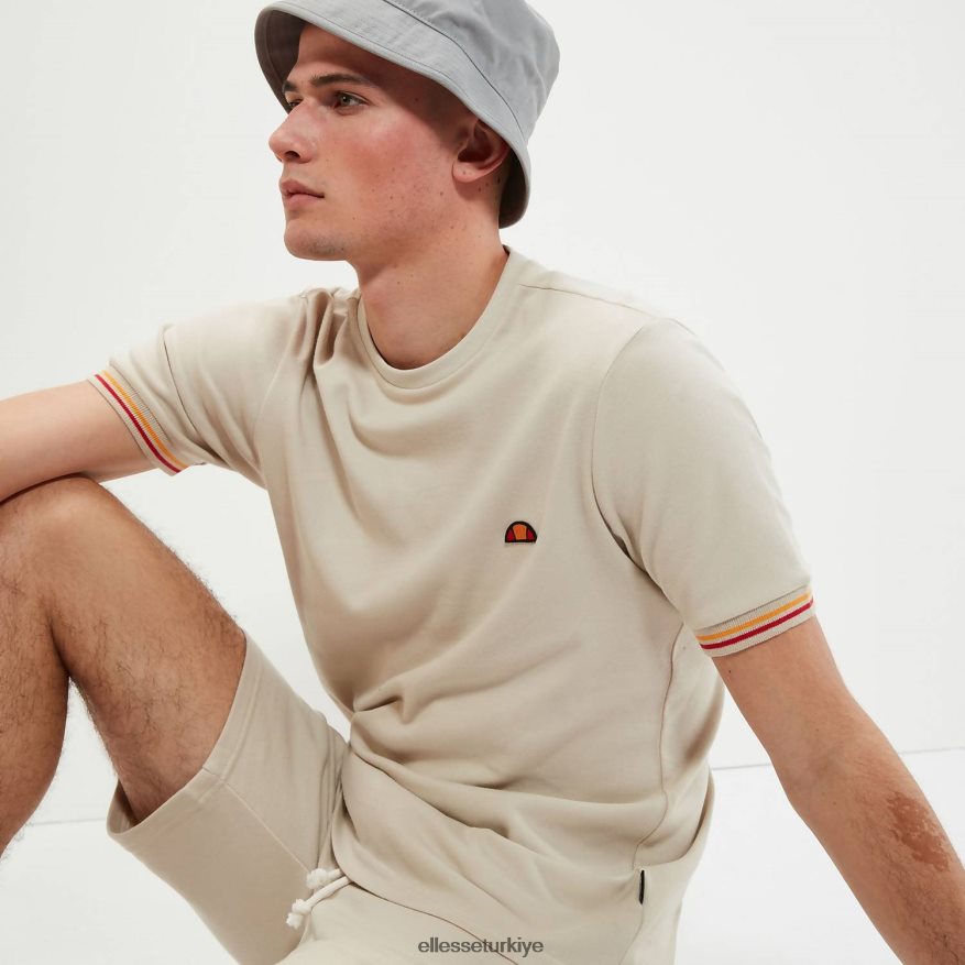 erkekler krallar 2 tişört JDV02R376 Giyim Ellesse bej