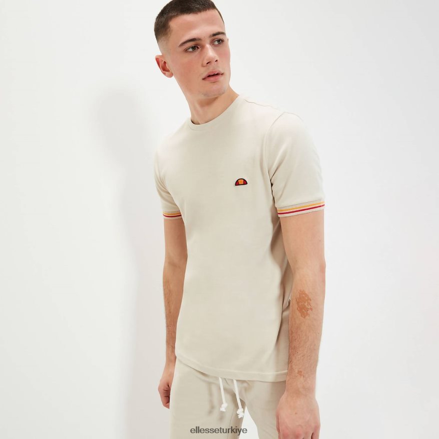 erkekler krallar 2 tişört JDV02R376 Giyim Ellesse bej