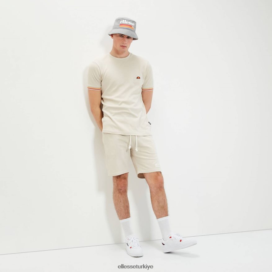 erkekler krallar 2 tişört JDV02R376 Giyim Ellesse bej