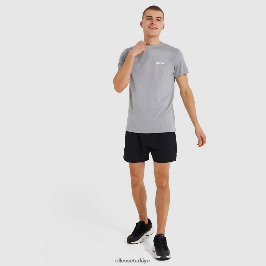 erkekler malbe tişört JDV02R405 Giyim Ellesse gri marn