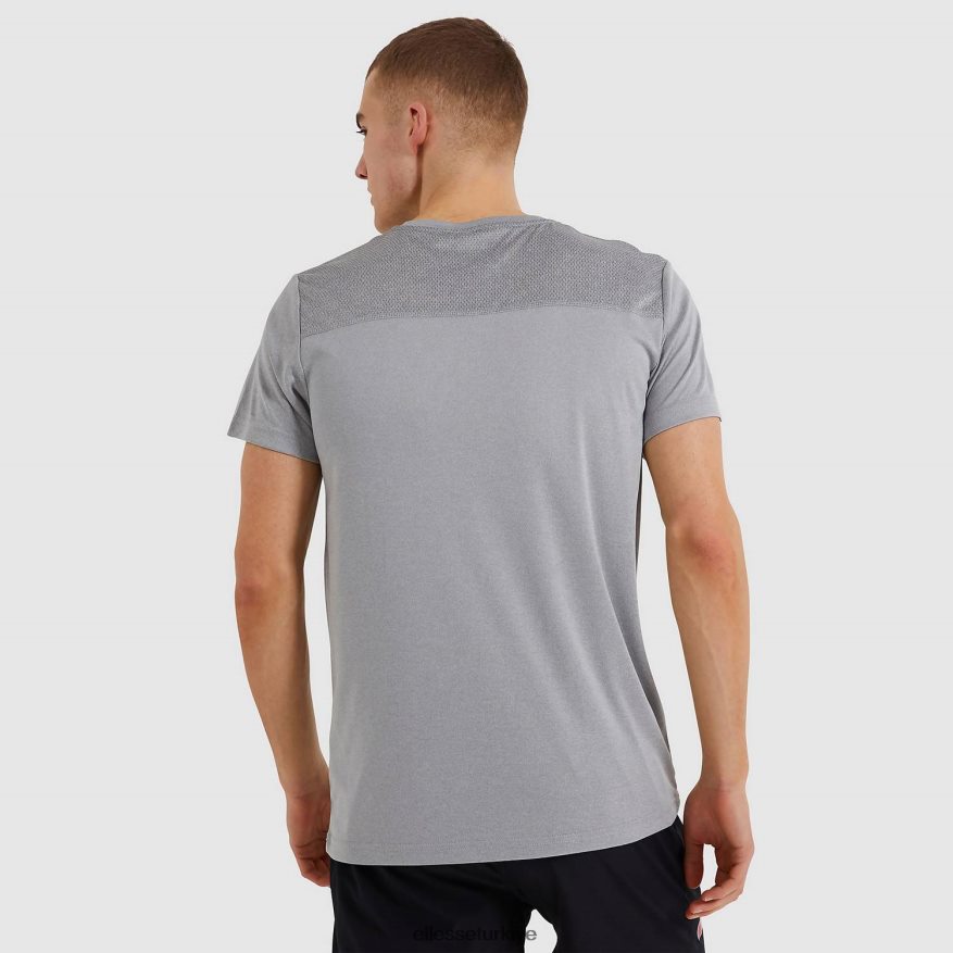 erkekler malbe tişört JDV02R405 Giyim Ellesse gri marn