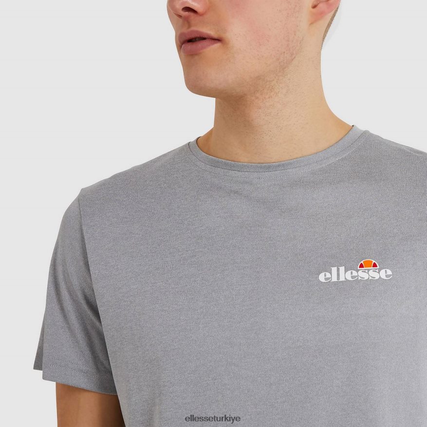 erkekler malbe tişört JDV02R405 Giyim Ellesse gri marn