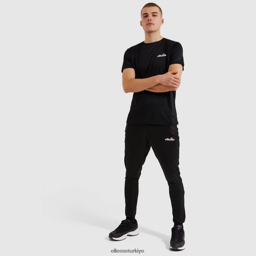 erkekler malbe tişört JDV02R406 Giyim Ellesse siyah