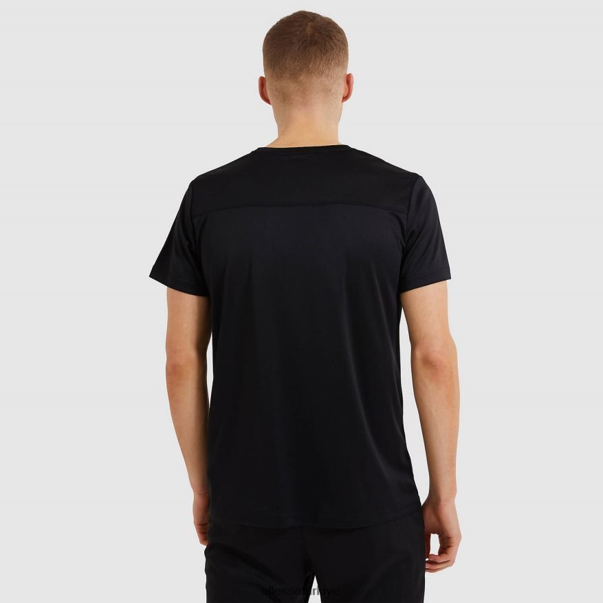 erkekler malbe tişört JDV02R406 Giyim Ellesse siyah